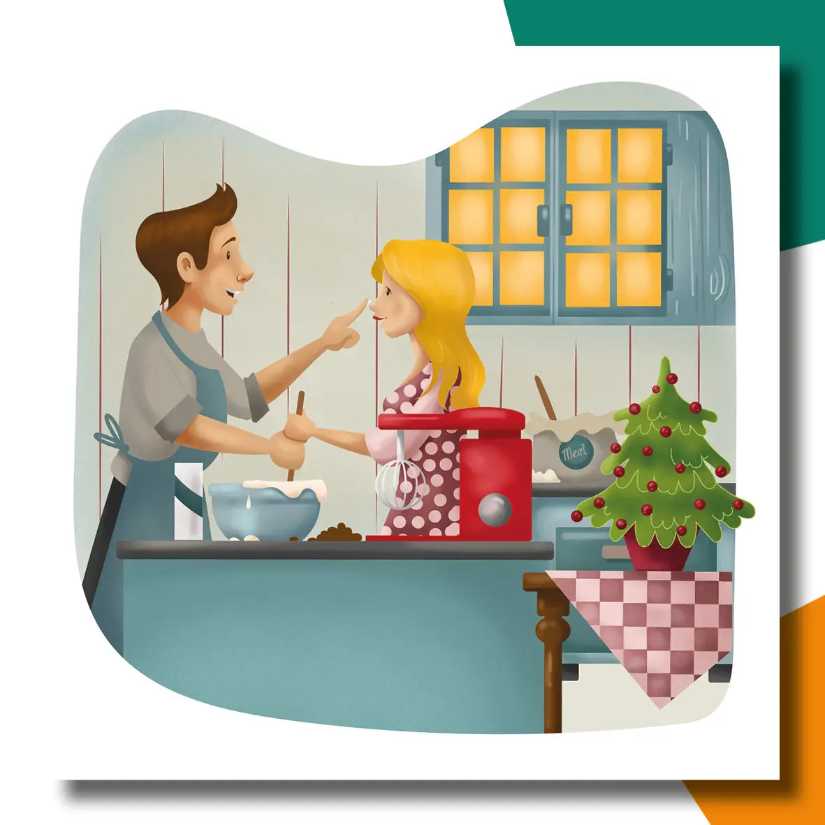 Kerst samen met jou | Leontine Gaasenbeek