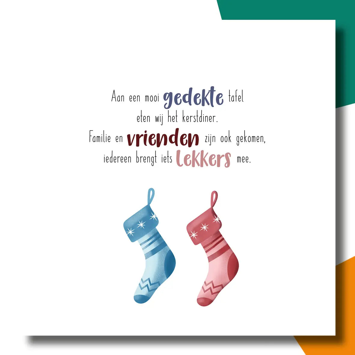 Kerst samen met jou | Leontine Gaasenbeek