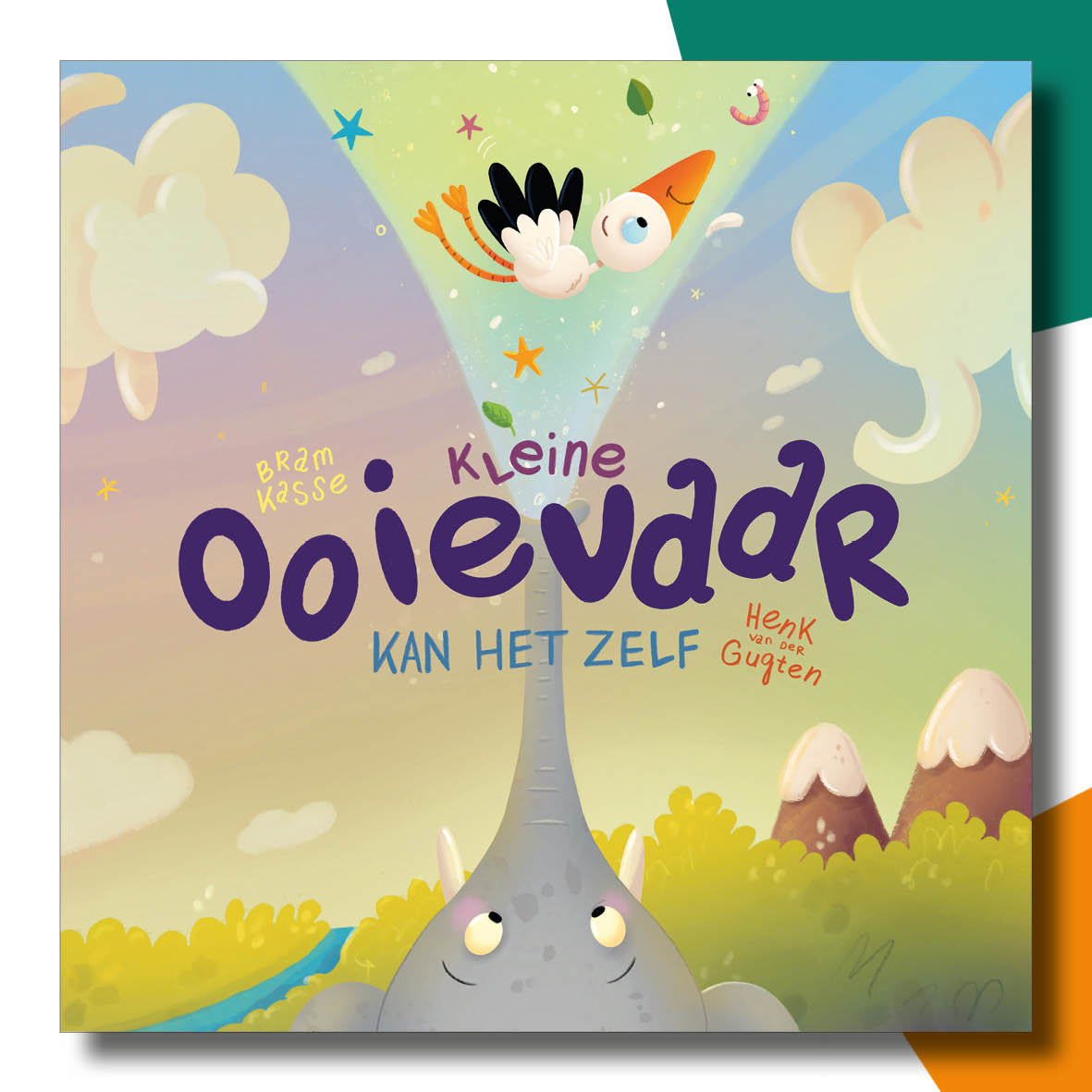 Kleine ooievaar kan het zelf | Bram Kasse
