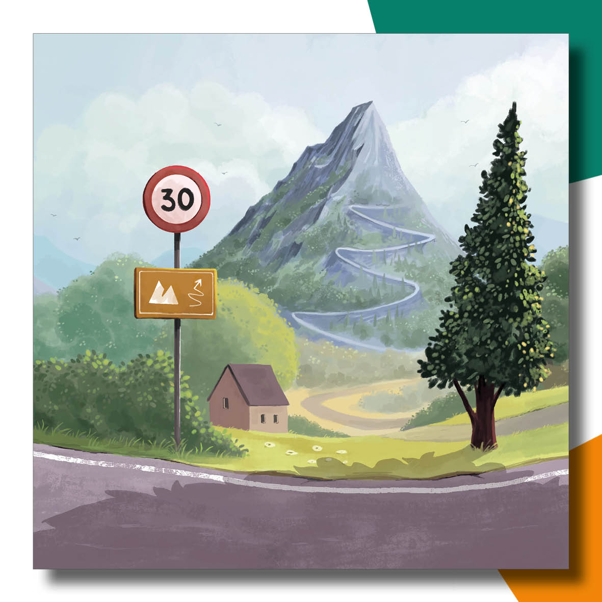 Louise fietst! | Elke Bleyaert