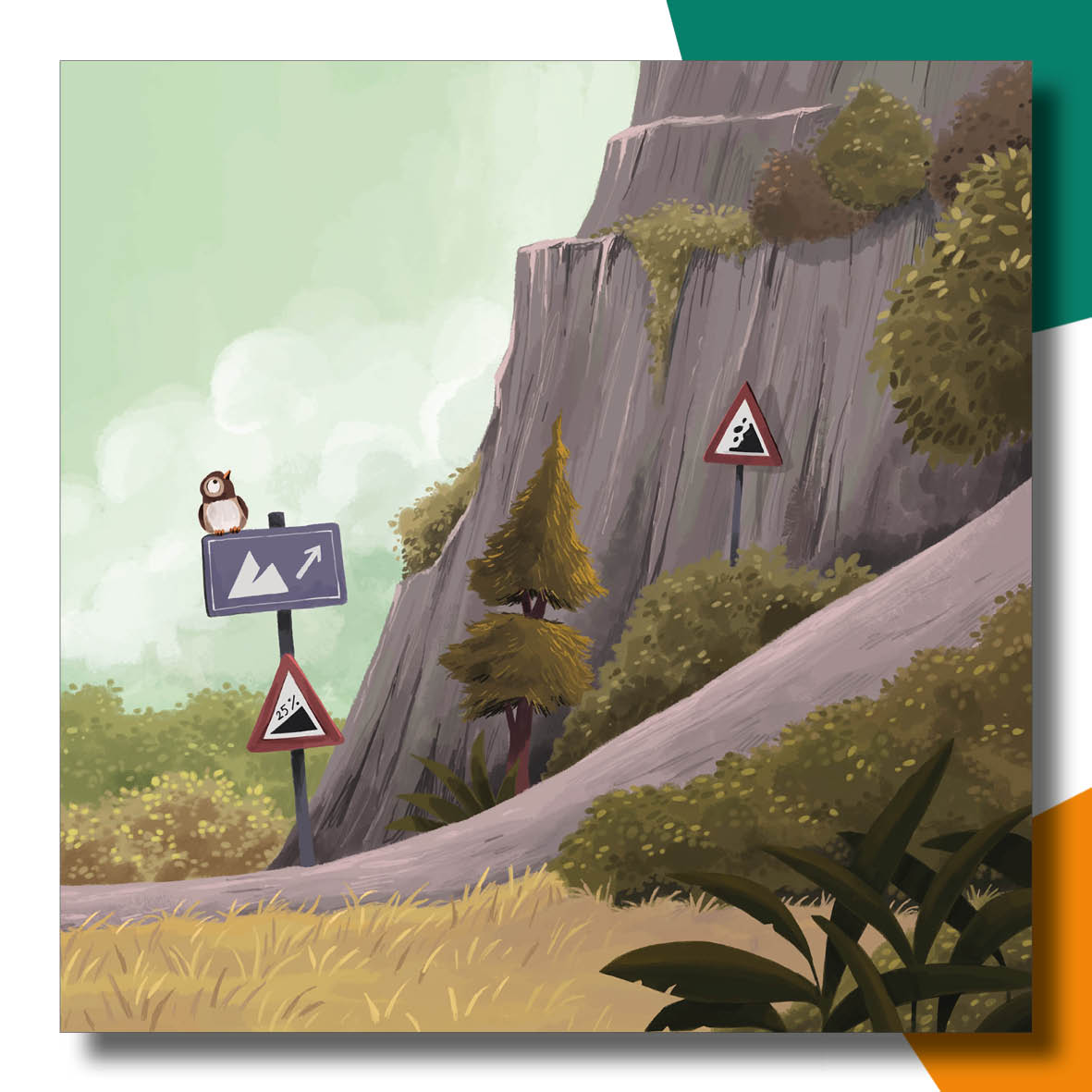 Louise fietst! | Elke Bleyaert