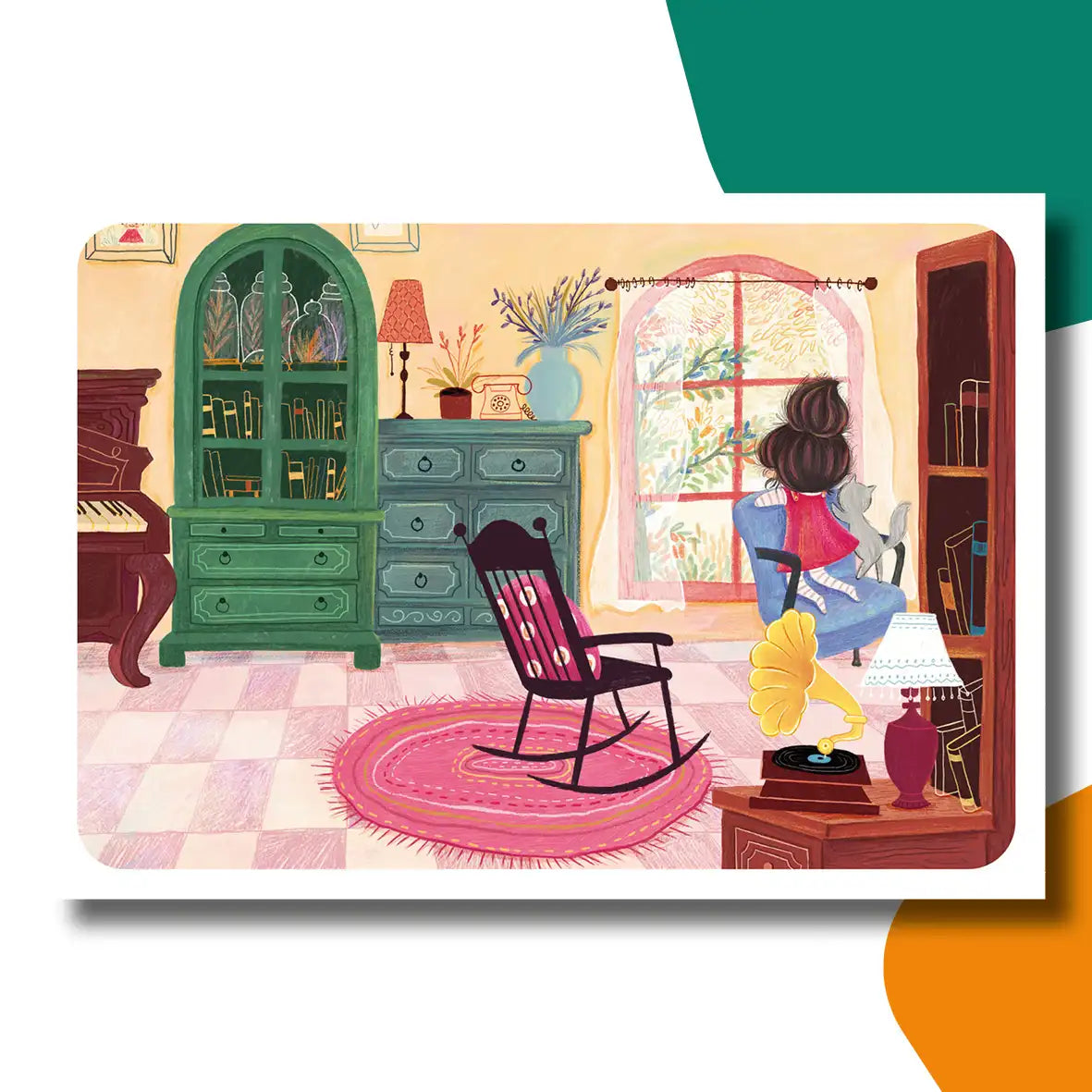 Mijn huis mijn thuis | kamishibai vertelplaten