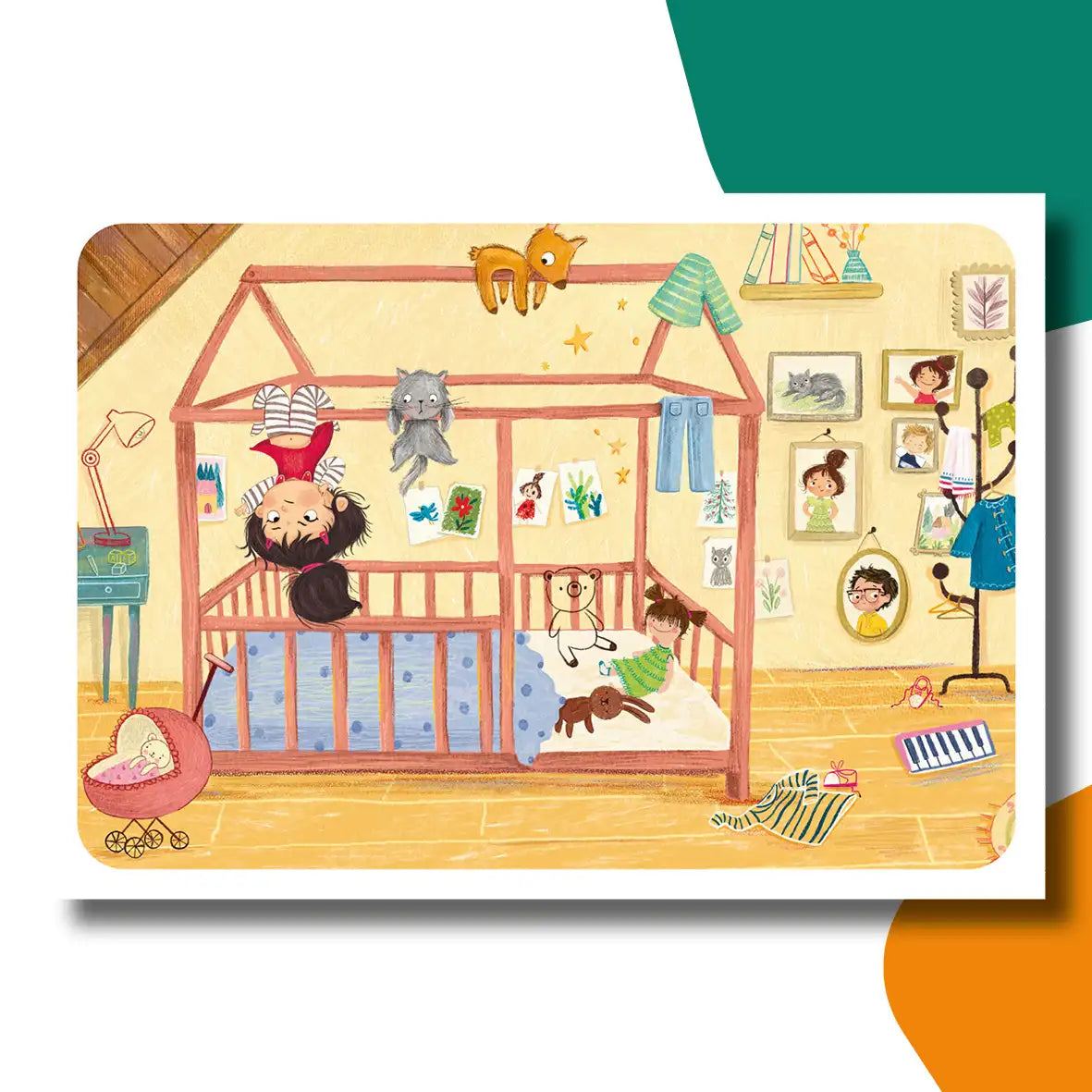 Mijn huis mijn thuis | kamishibai vertelplaten