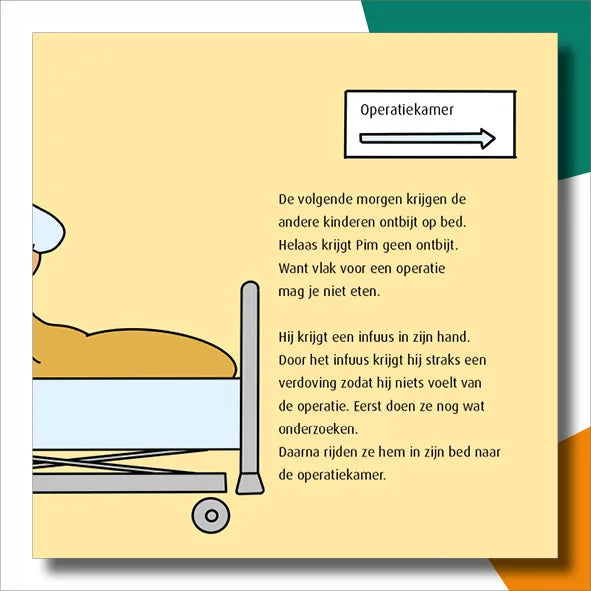 Naar het ziekenhuis | Michel de Boer