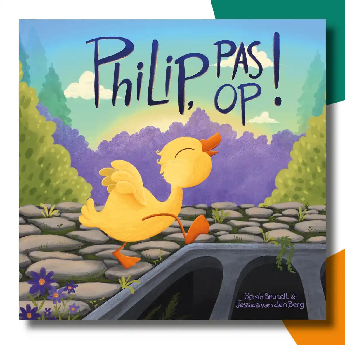 Philip, pas op! | Sarah Brusell