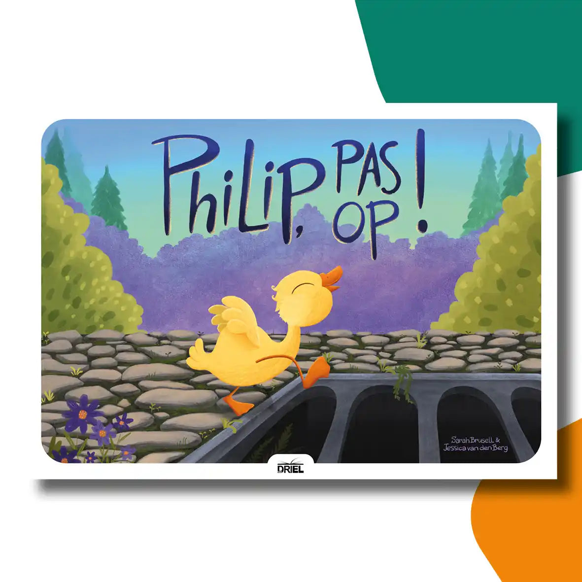 Philip, pas op! | kamishibai vertelplaten