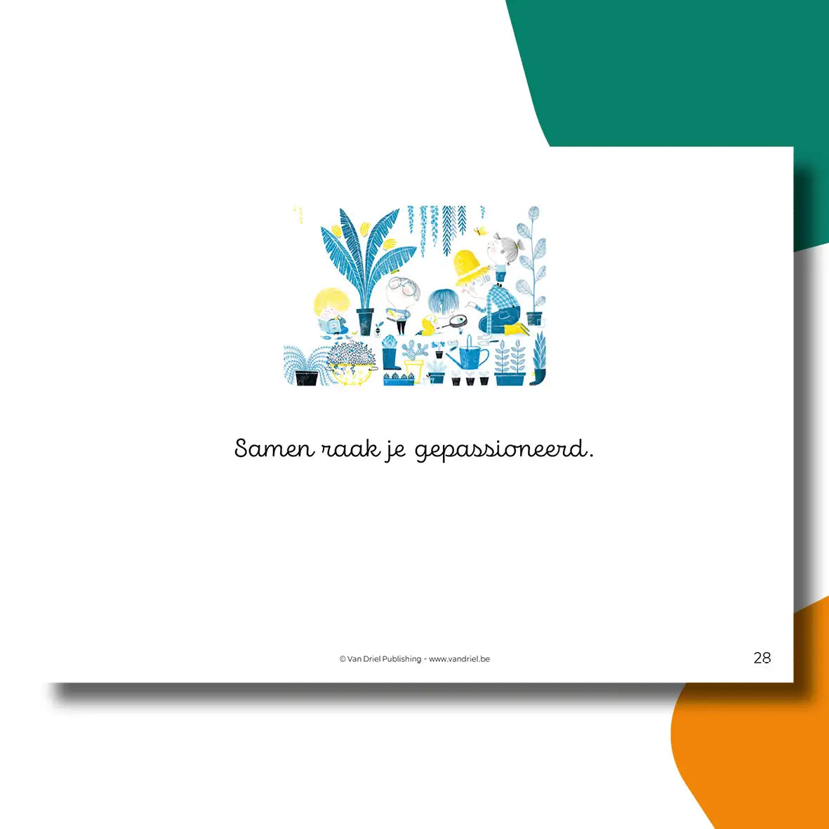 Samen | kamishibai vertelplaten