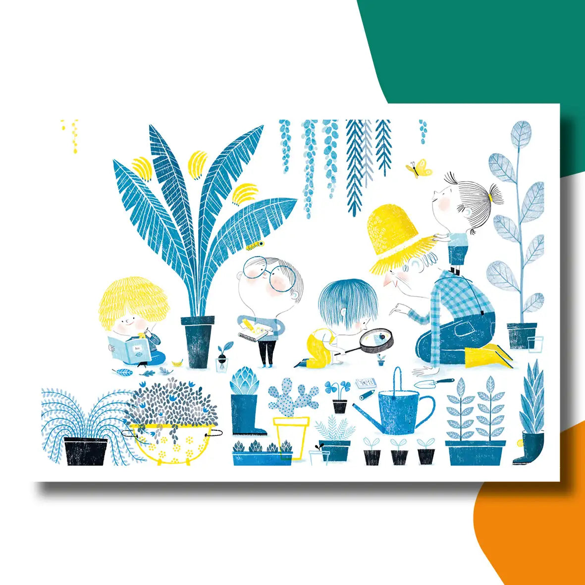 Samen | kamishibai vertelplaten