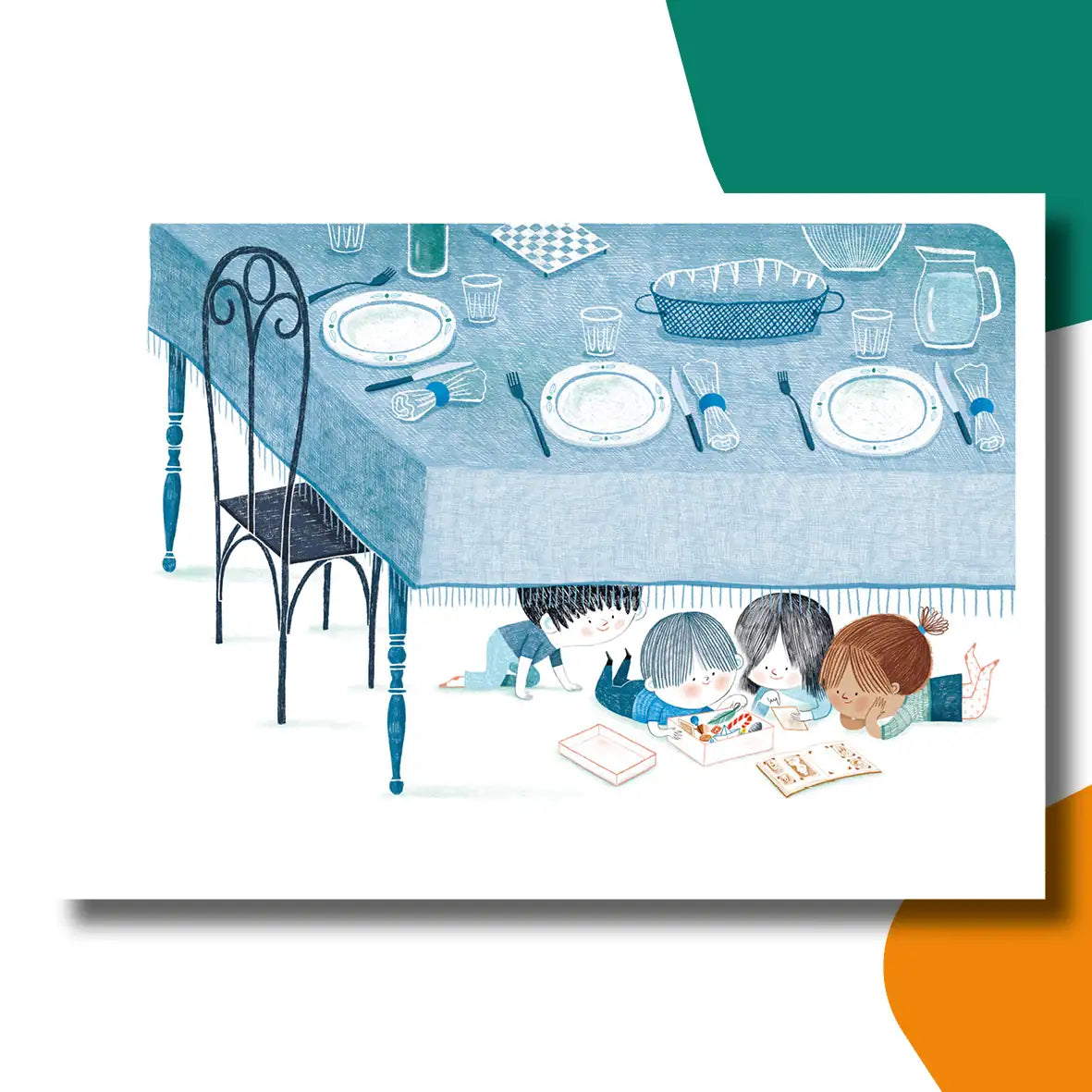 Samen | kamishibai vertelplaten