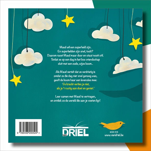 De trage superheld | Sarah Surgey