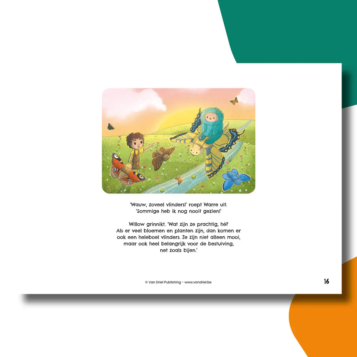 Willow & Warre laten alles lekker wild | kamishibai vertelplaten