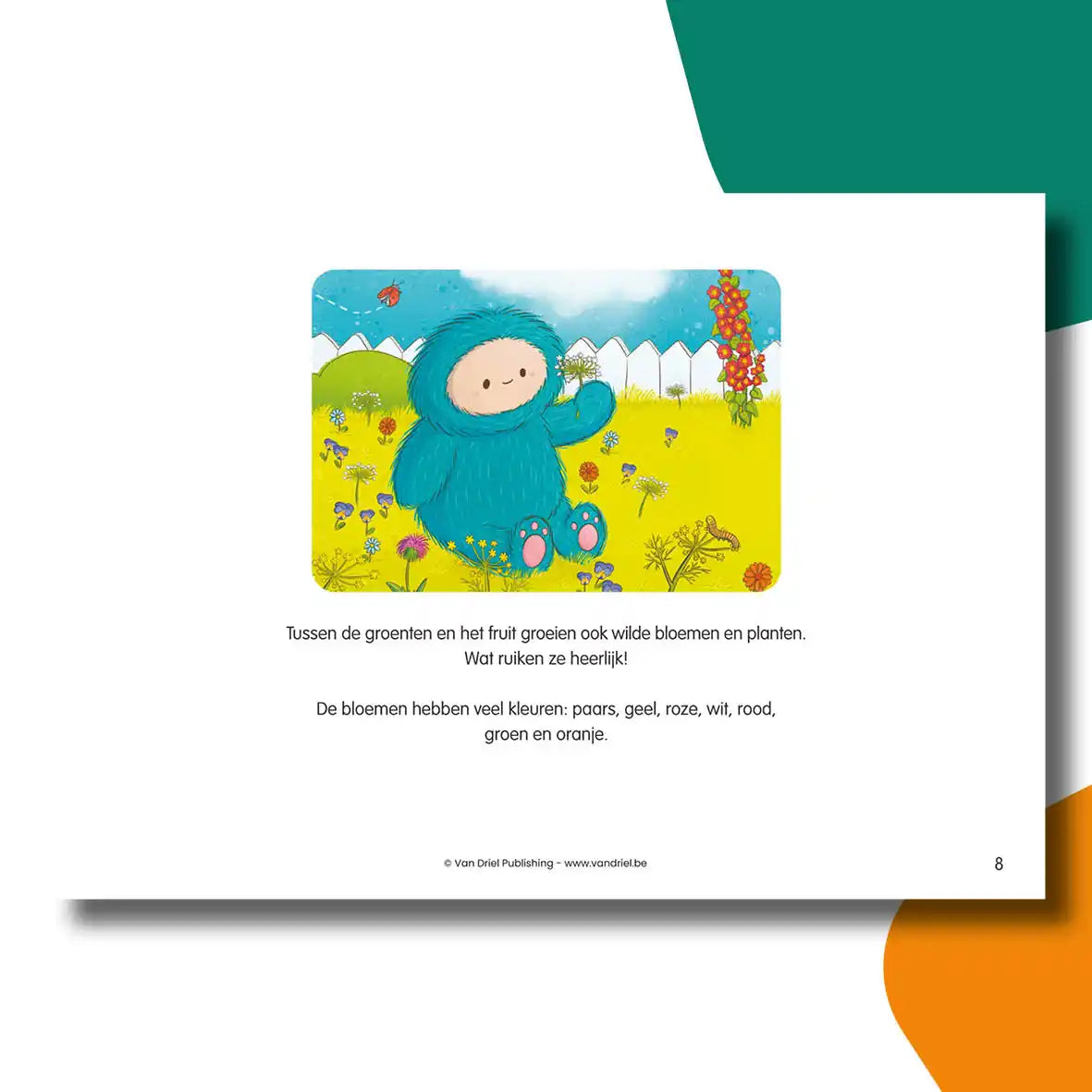 Willow in de moestuin | kamishibai vertelplaten