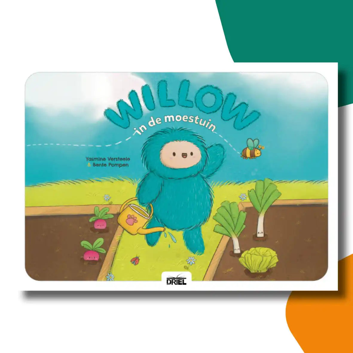 Willow in de moestuin | kamishibai vertelplaten