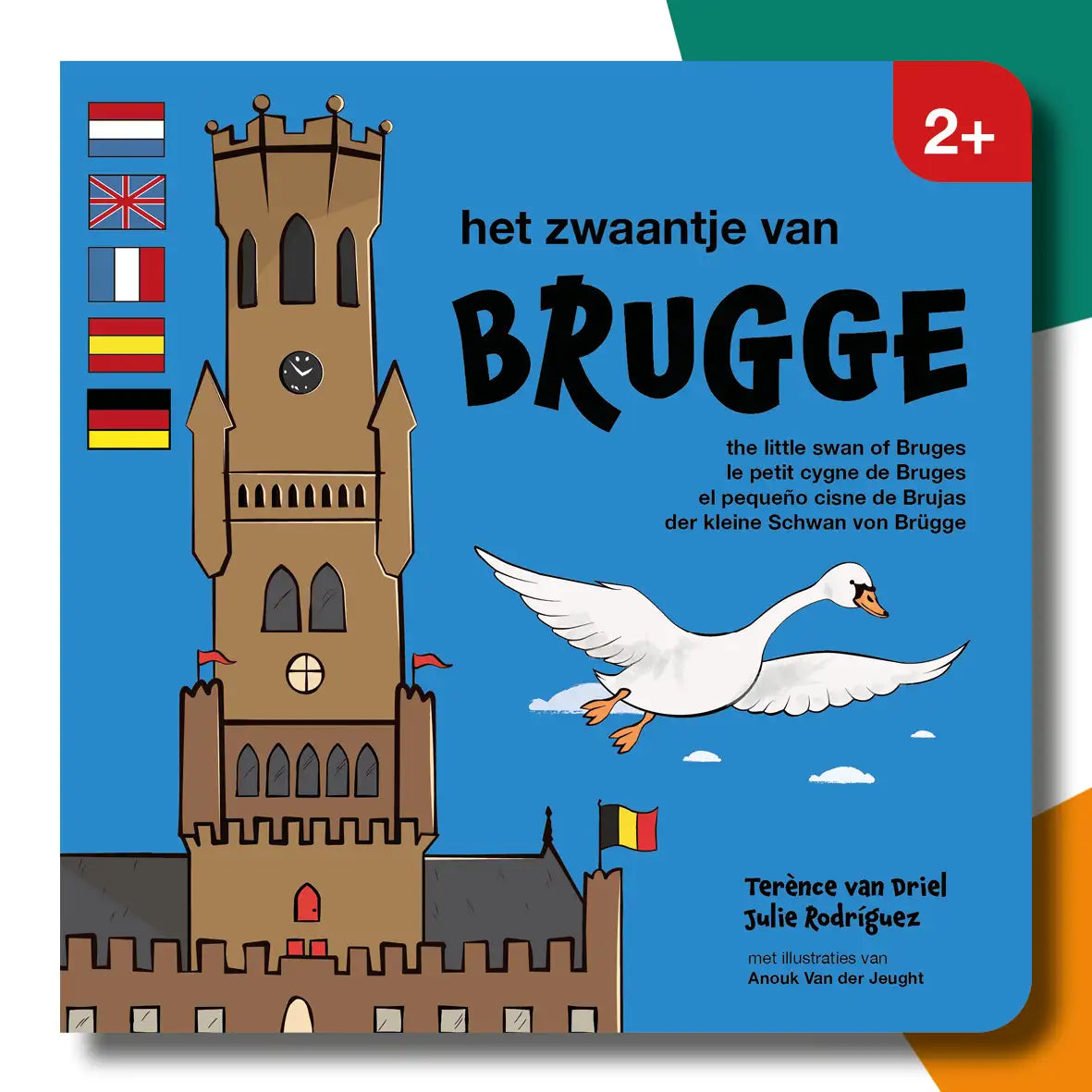 Het zwaantje van Brugge  | Terènce van Driel & Julie Rodríguez