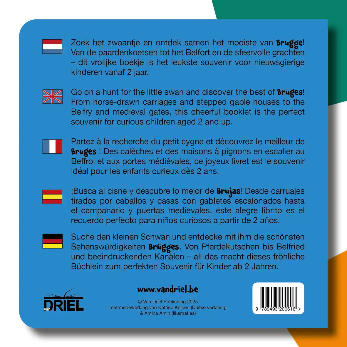 Het zwaantje van Brugge  | Terènce van Driel & Julie Rodríguez