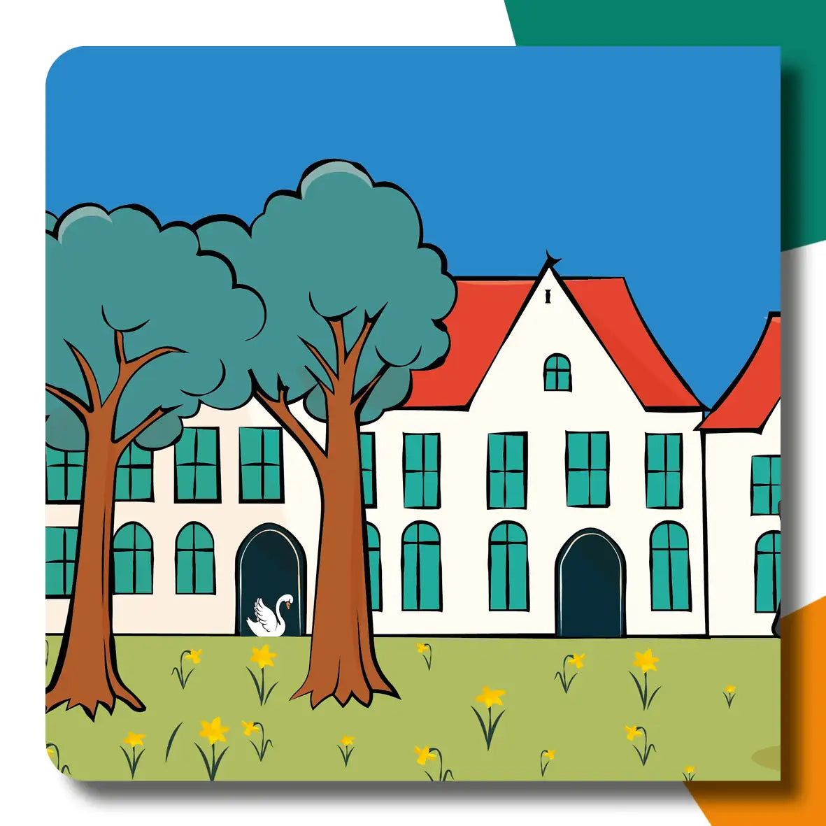 Het zwaantje van Brugge  | Terènce van Driel & Julie Rodríguez