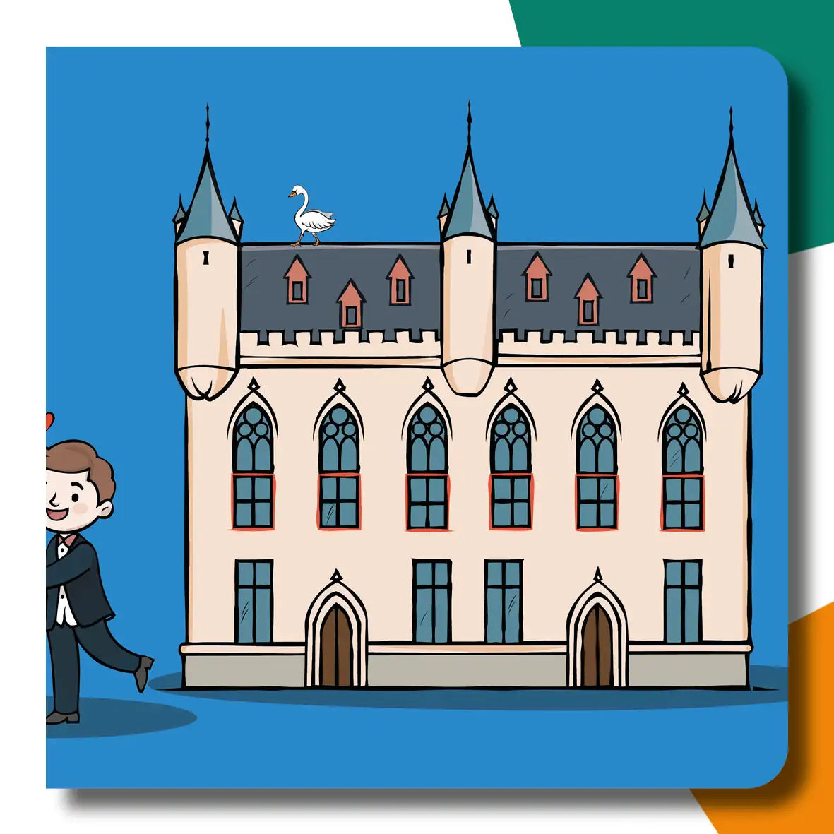 Het zwaantje van Brugge  | Terènce van Driel & Julie Rodríguez