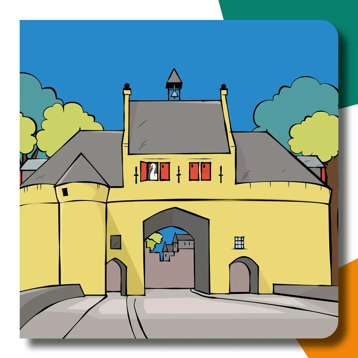 Het zwaantje van Brugge  | Terènce van Driel & Julie Rodríguez