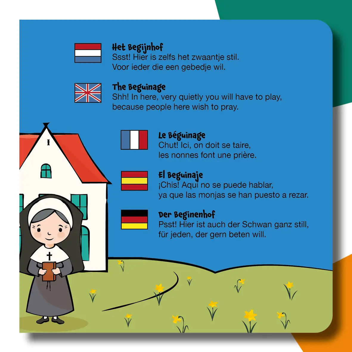 Het zwaantje van Brugge  | Terènce van Driel & Julie Rodríguez