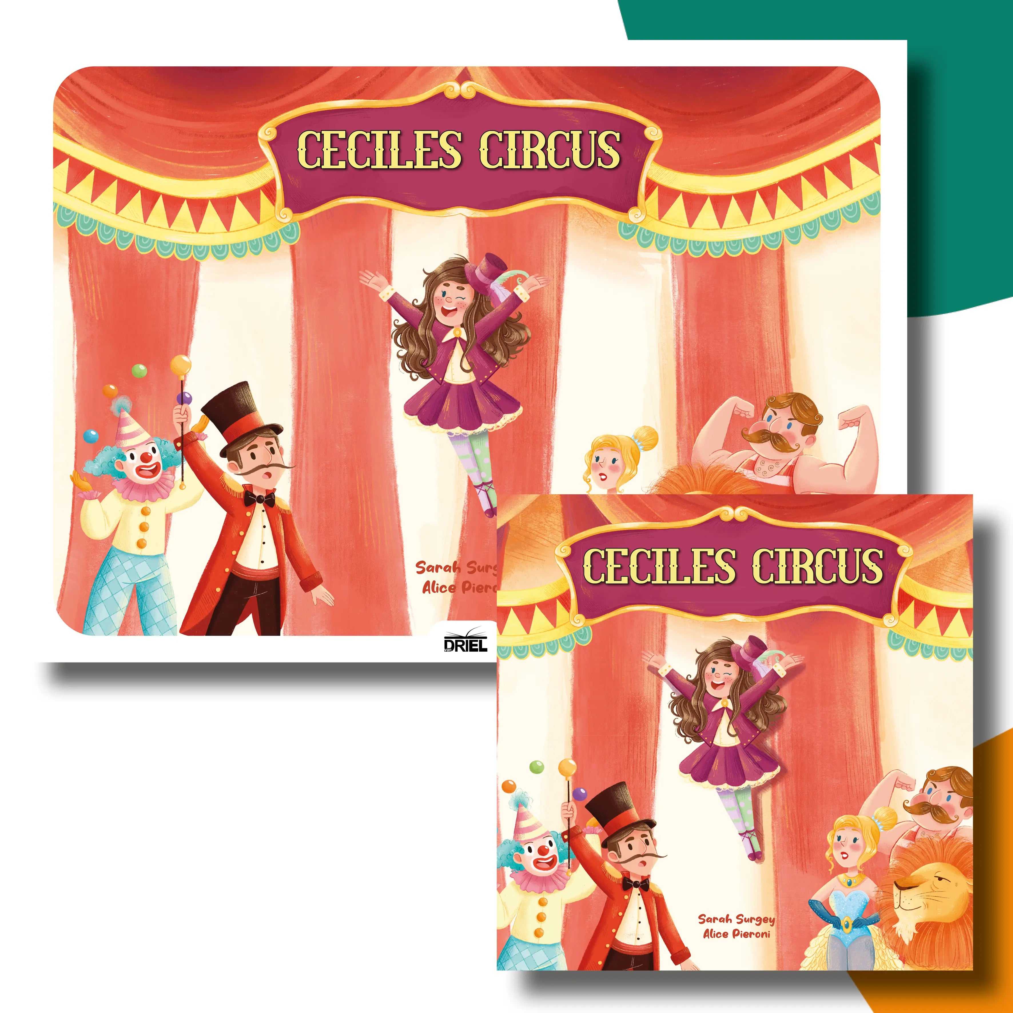 Ceciles circus | kamishibai vertelplaten