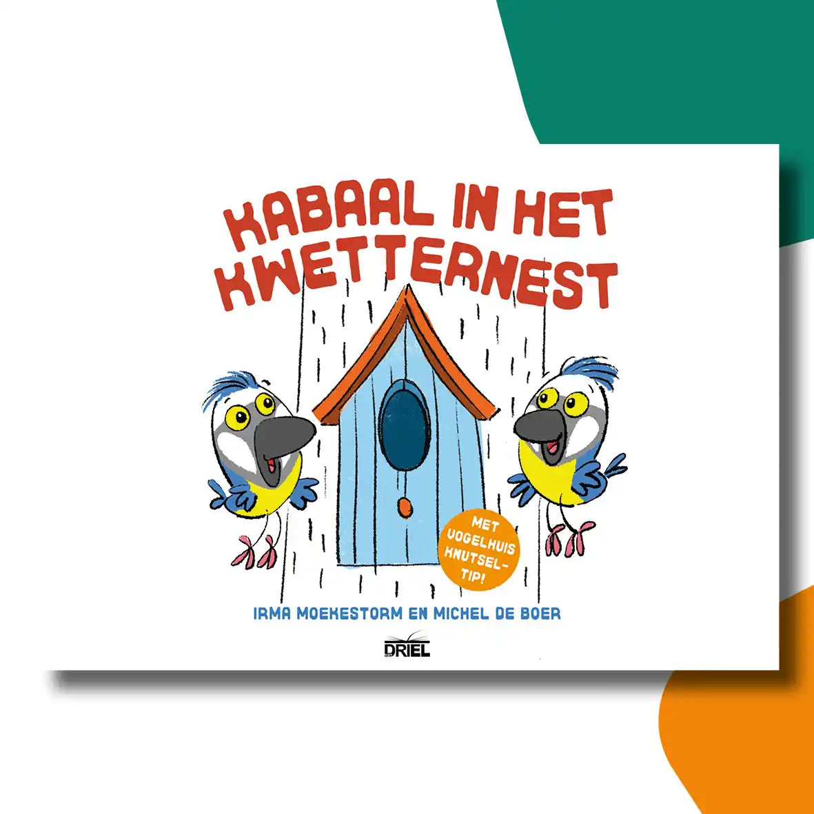 Kabaal in het kwetternest | kamishibai vertelplaten