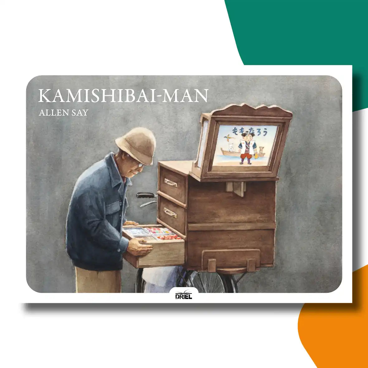 Kamishibai-man | kamishibai vertelplaten