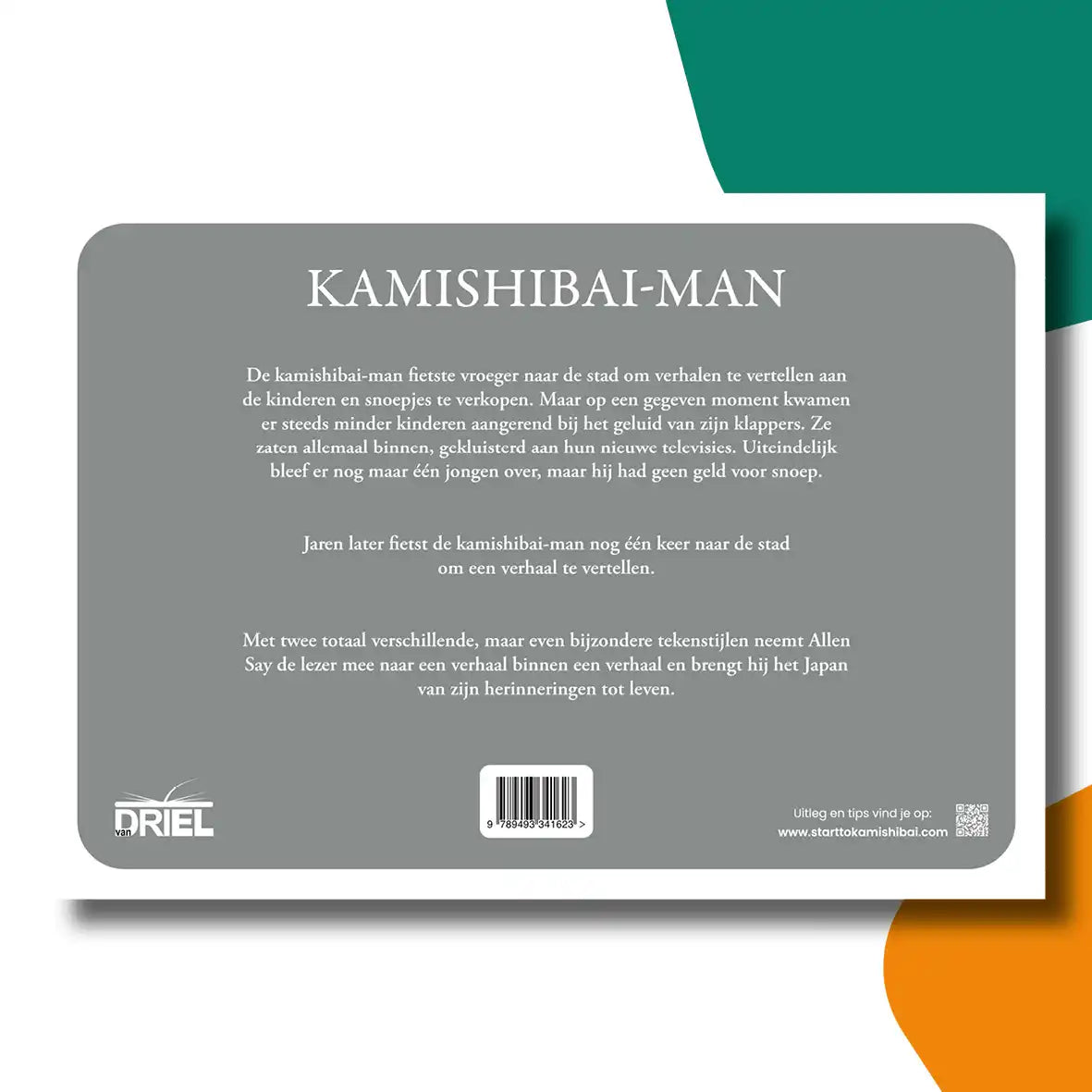 Kamishibai-man | kamishibai vertelplaten
