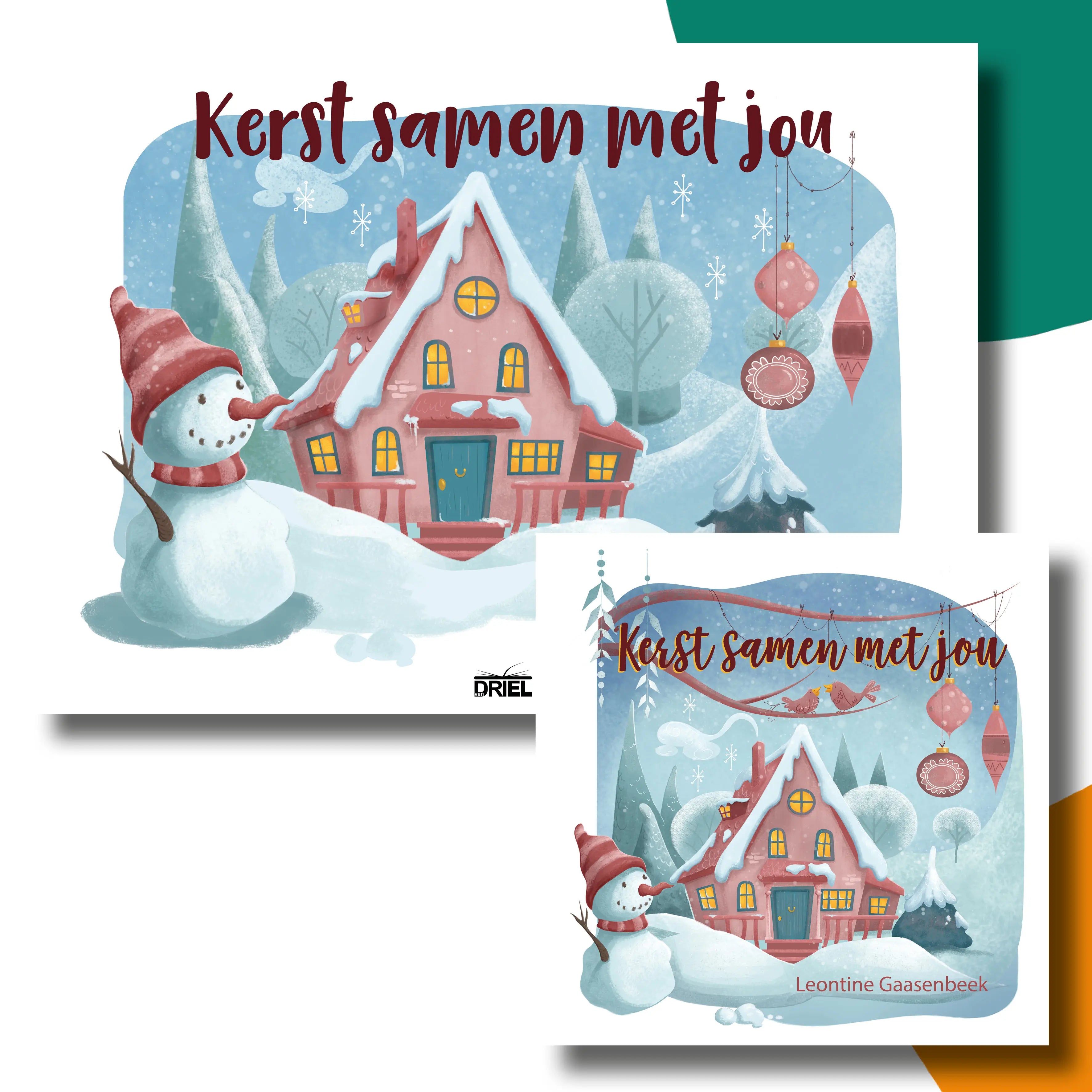 Kerst samen met jou | kamishibai vertelplaten