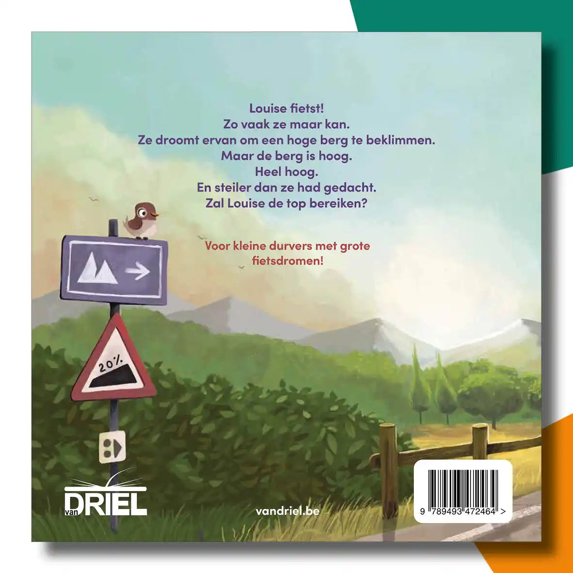 Louise fietst! | Elke Bleyaert