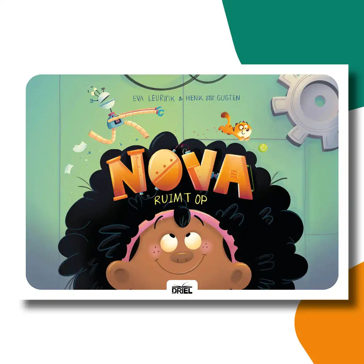 Nova ruimt op | kamishibai vertelplaten
