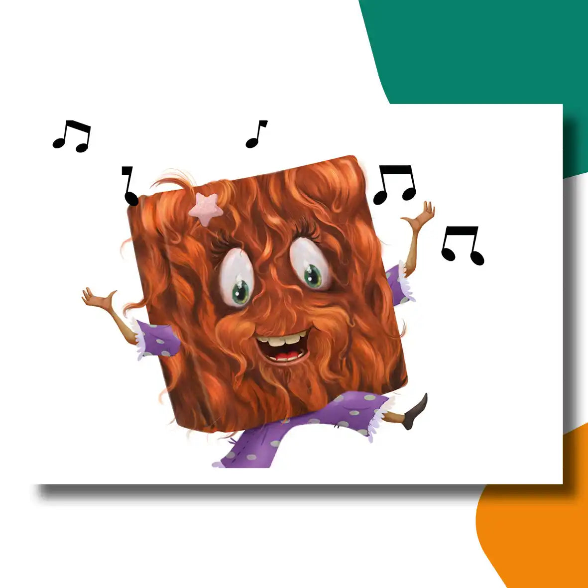 Een beetje oefenen | kamishibai vertelplaten