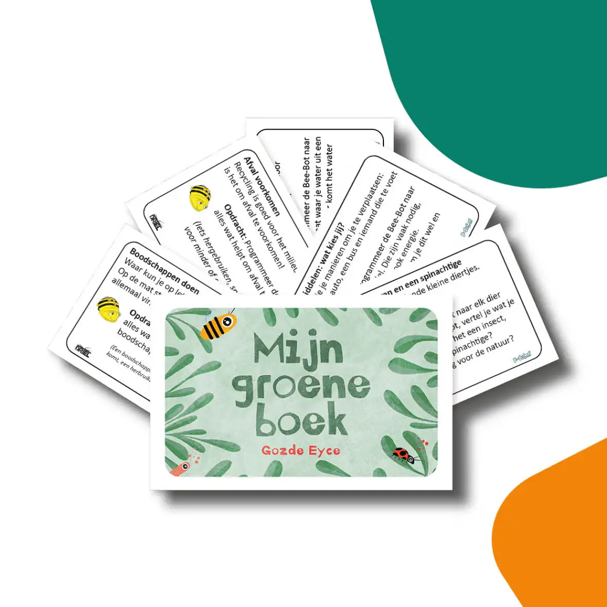 Mijn groene boek | Bee-Bot opdrachtkaartjes