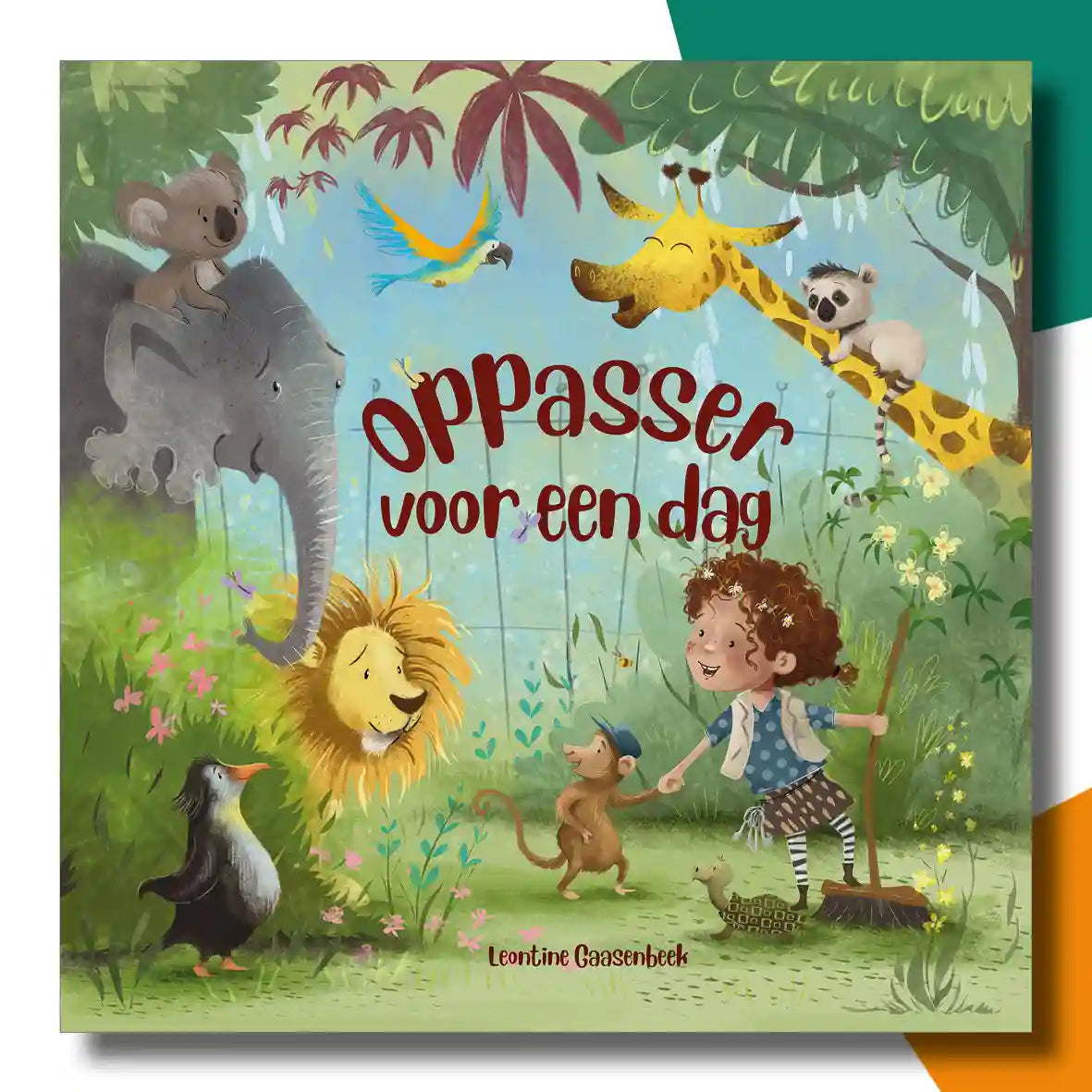Oppasser voor een dag | Leontine Gaasenbeek