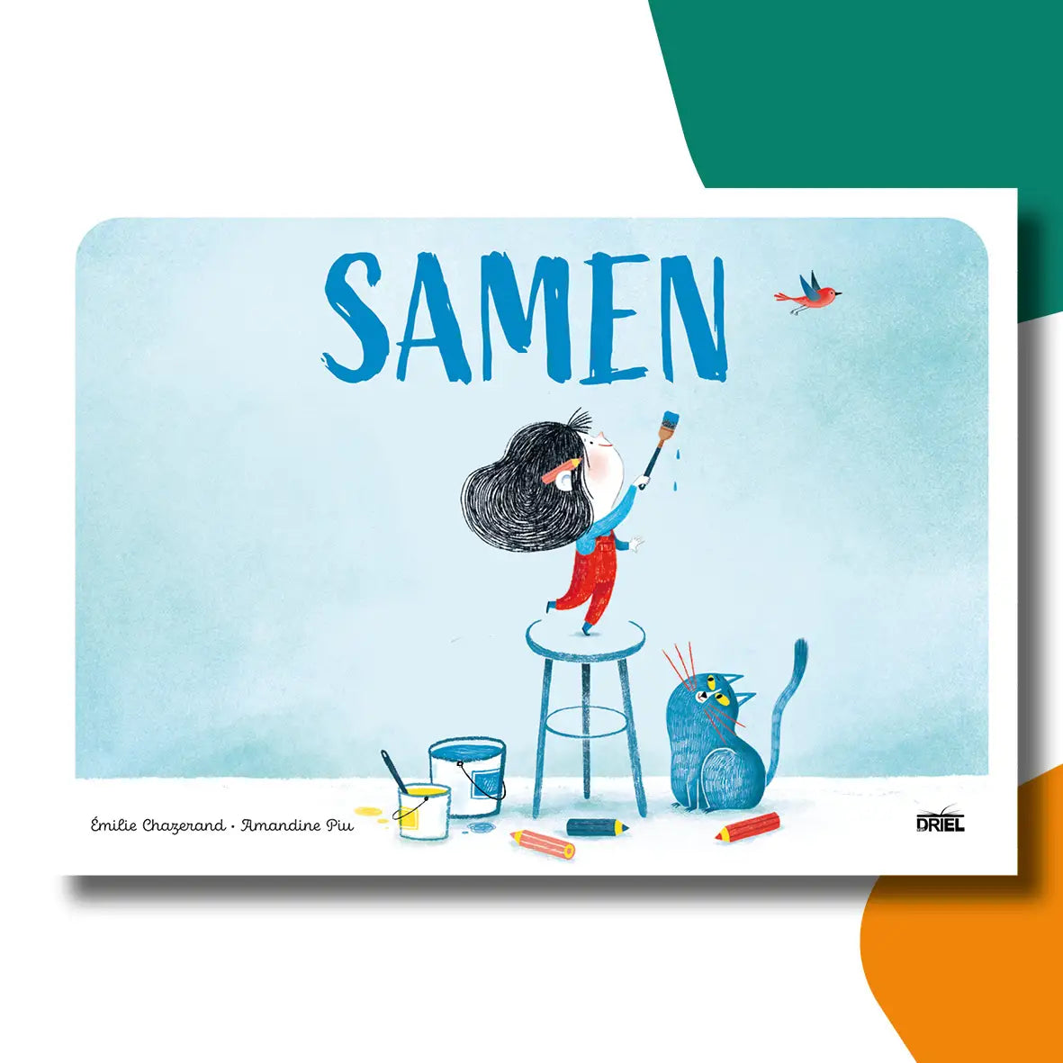 Samen | kamishibai vertelplaten