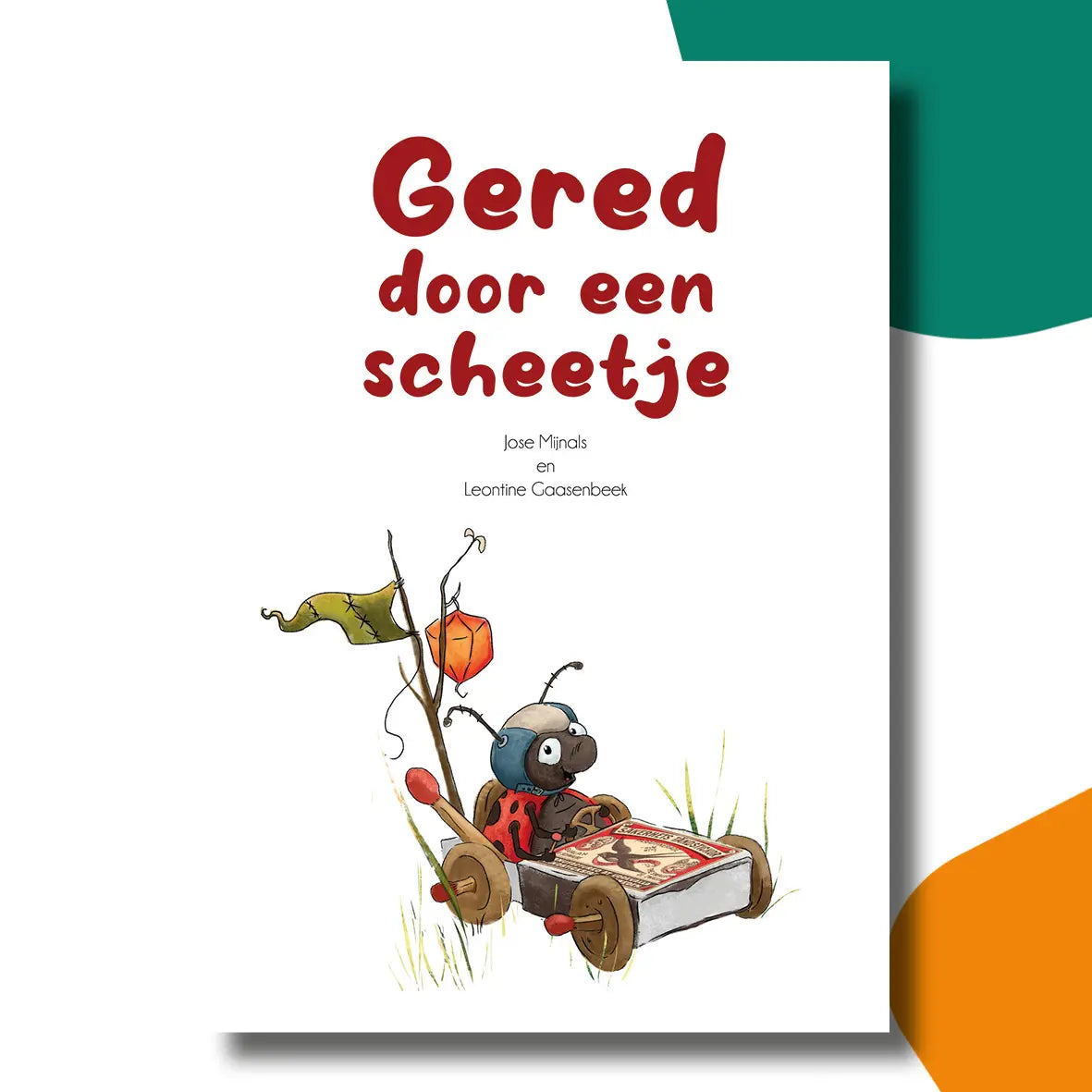 Gered door een scheetje | Jose Mijnals