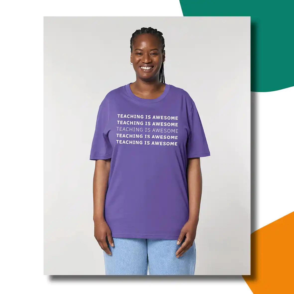 T-shirt Teaching is awesome