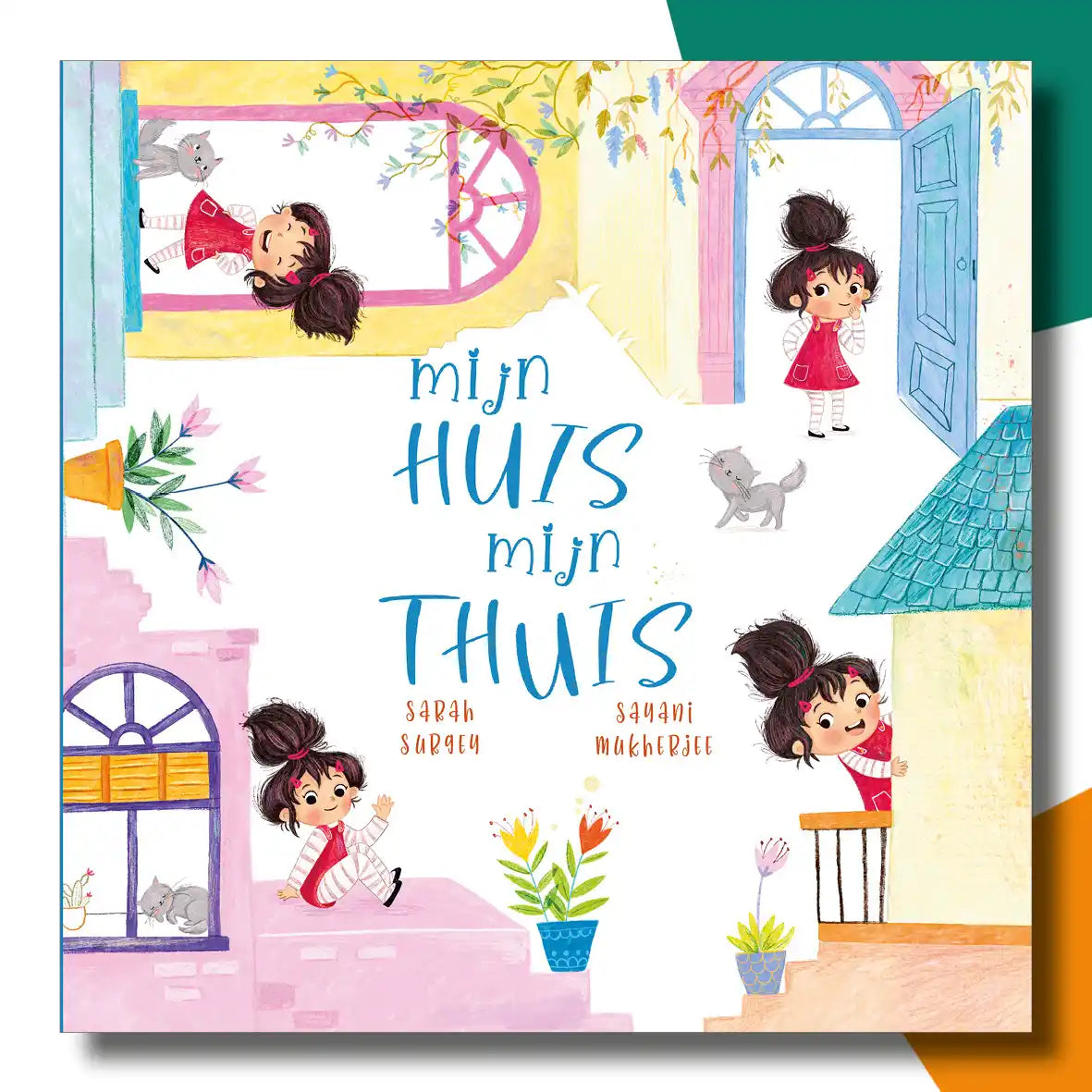 Mijn huis mijn thuis | Sarah Surgey
