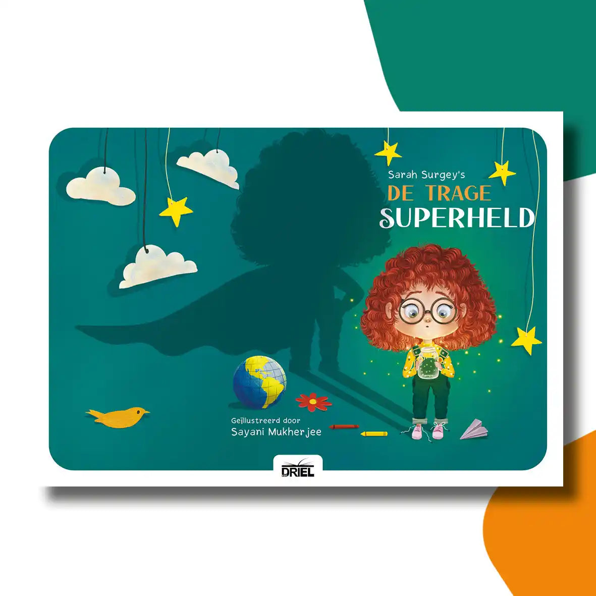 De trage superheld | kamishibai vertelplaten
