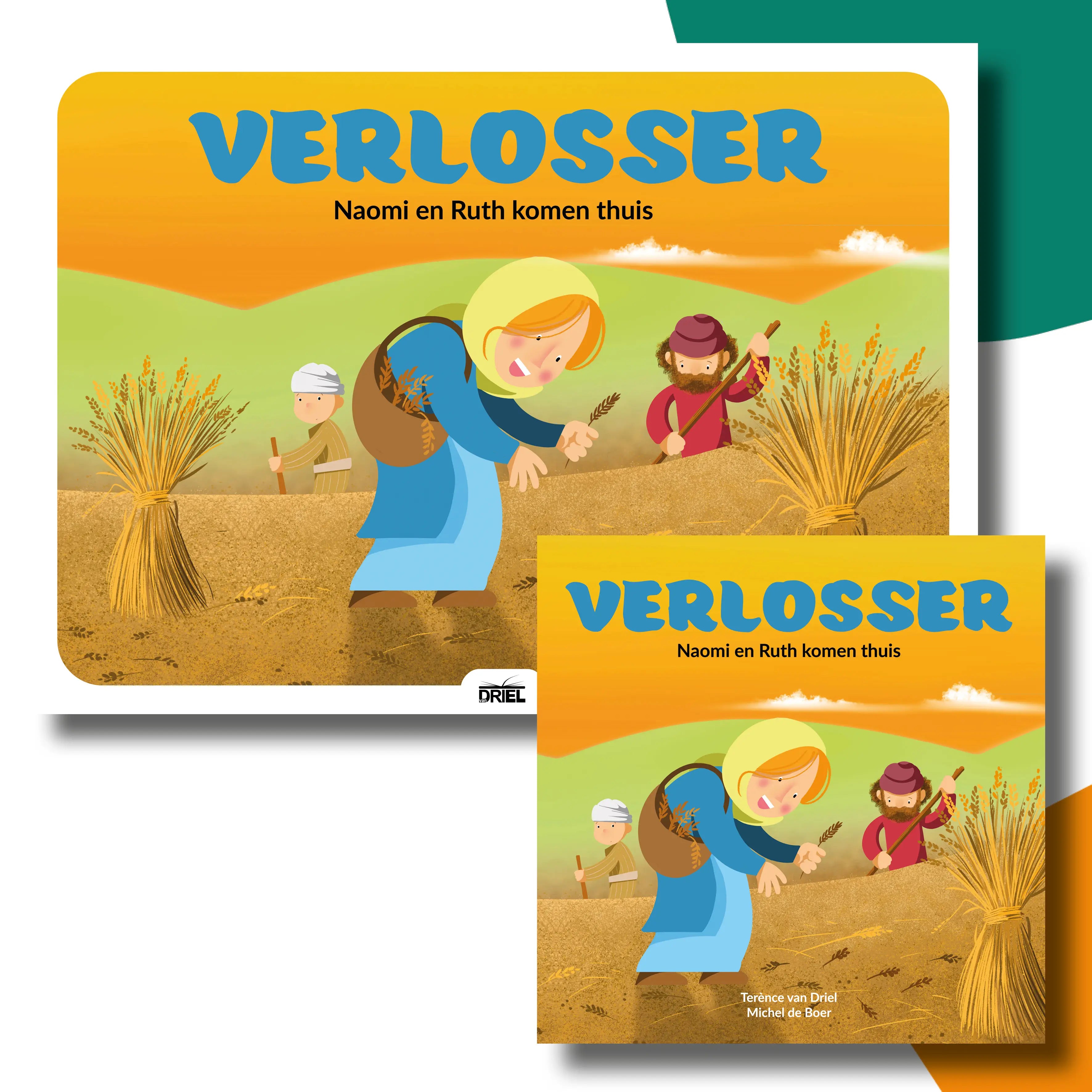 Verlosser | Naomi & Ruth | kamishibai vertelplaten
