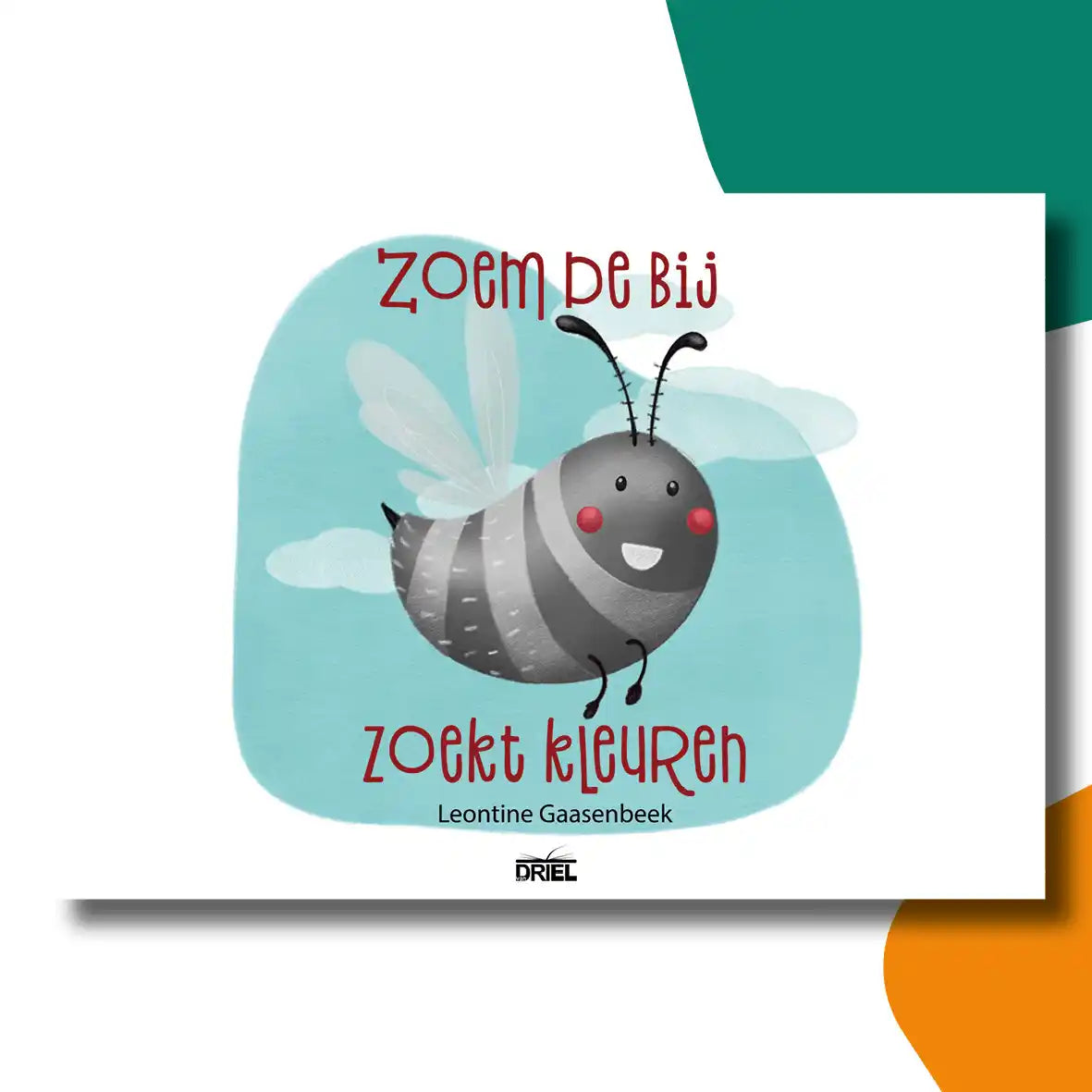 Zoem de bij zoekt kleuren| kamishibai vertelplaten