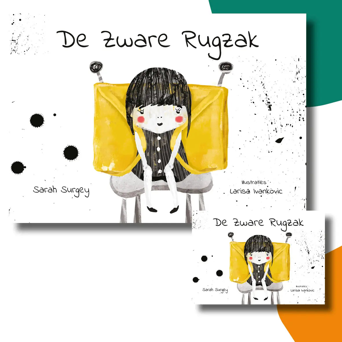 De zware rugzak | kamishibai vertelplaten